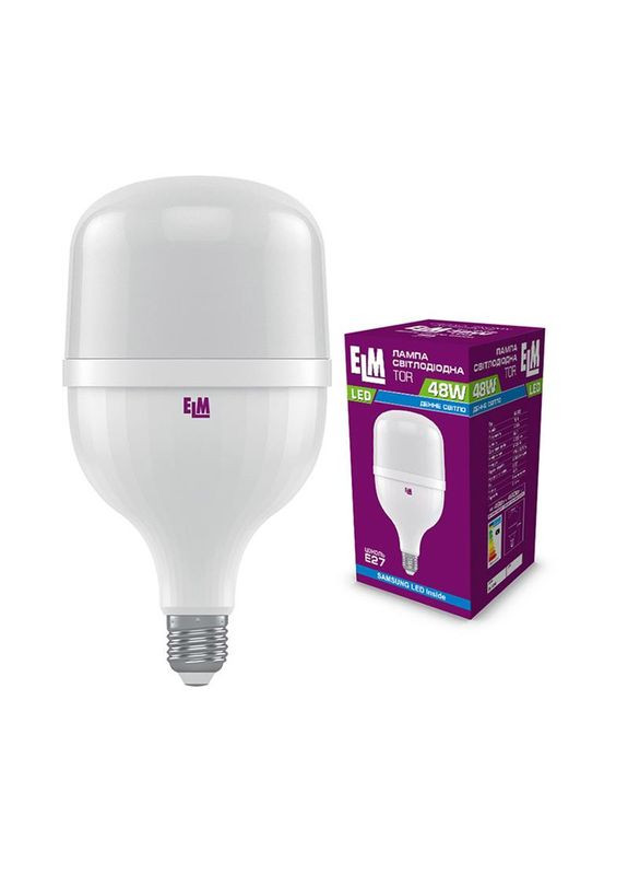 Лампа світлодіодна промислова 48W E27 6500K (18-0191) ELM (370619826)