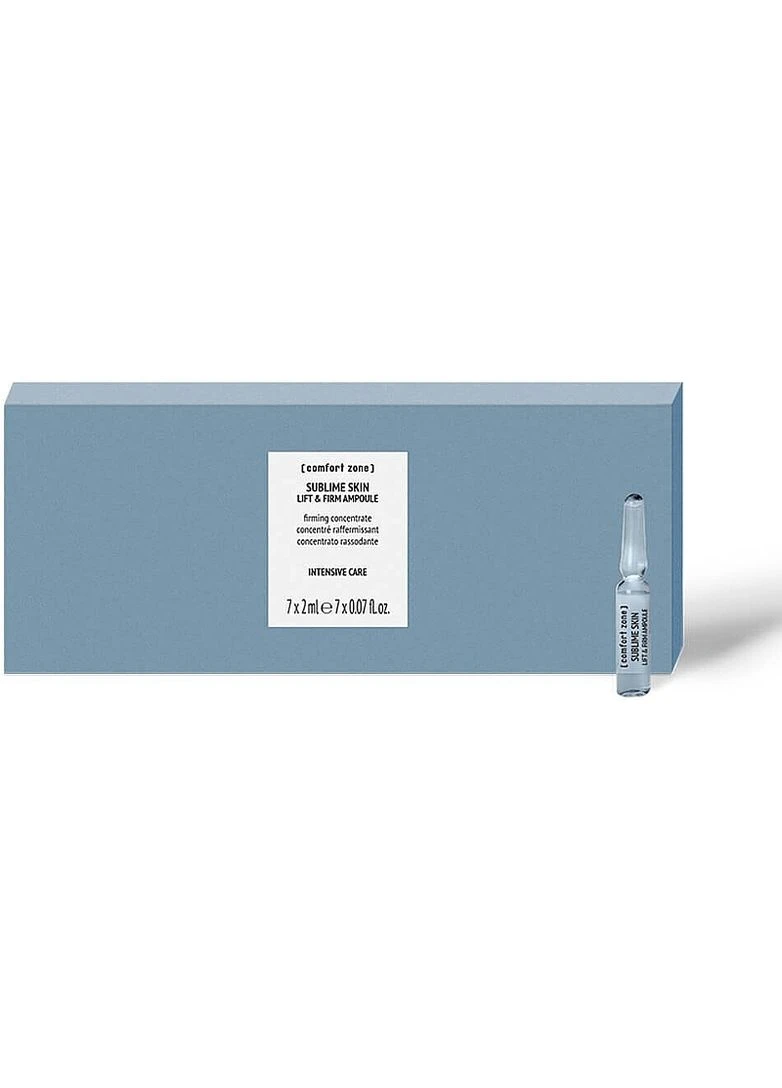 Comfort Zone Концентрат для зміцнення та ліфтингу Sublime Skin Lift&Firm Ampoules 7x2ml (2-963225) — Крем, США (373660352)