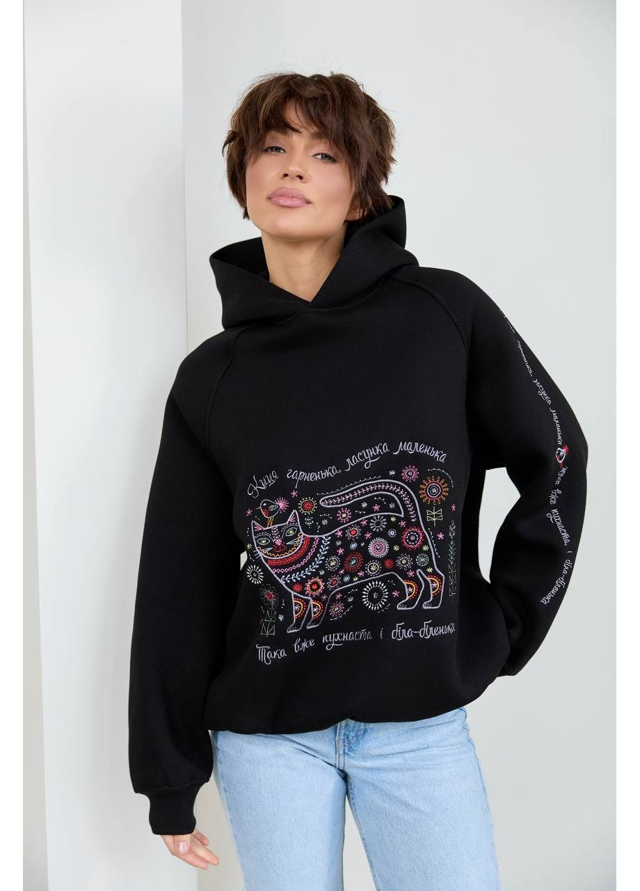 Худі з преміальної бавовни PanyankaVyshyvanka Triko Bakh (369368821)