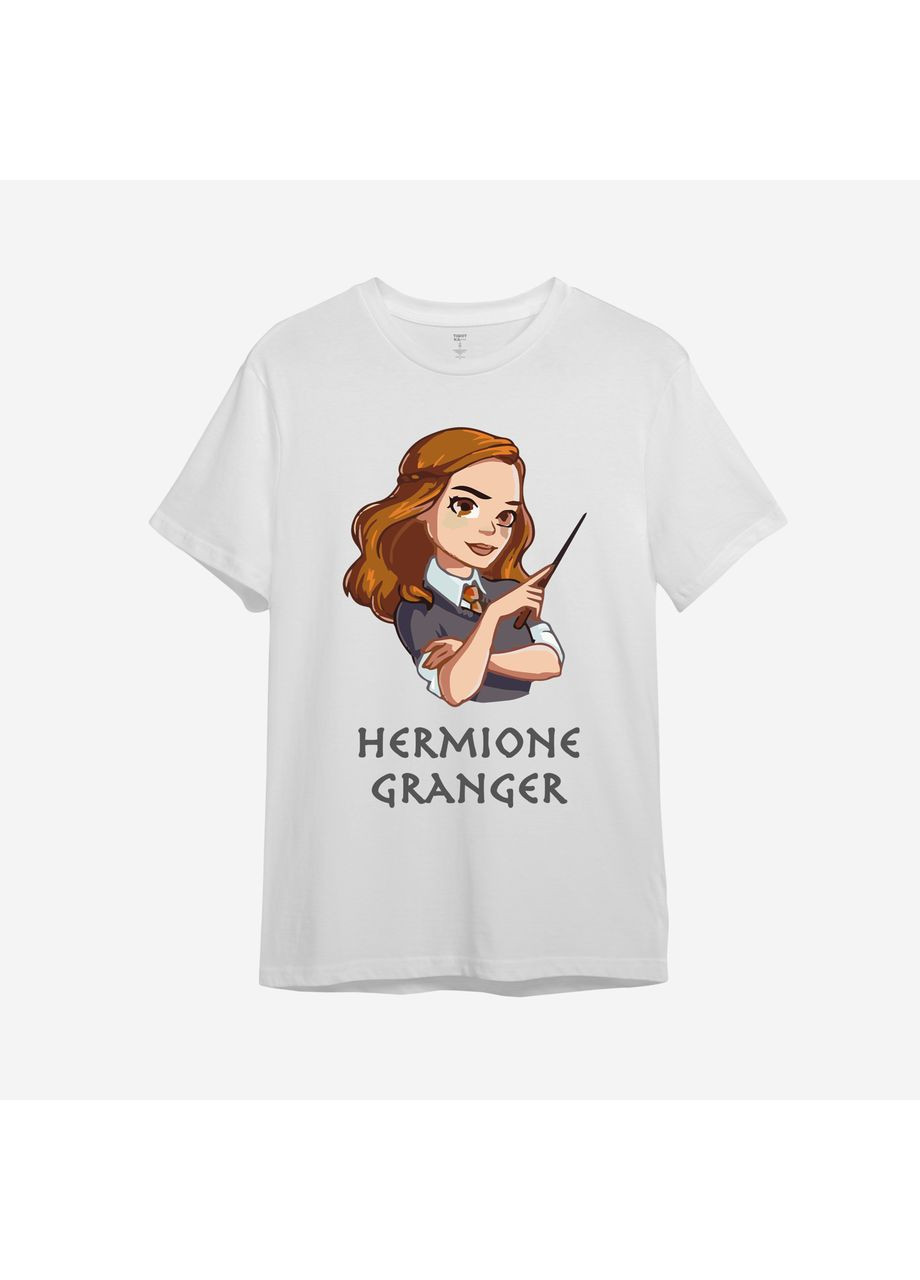 Белая демисезонная детская футболка с принтом "hermione granger". гарри поттер (10016588815) ТiШОТКА