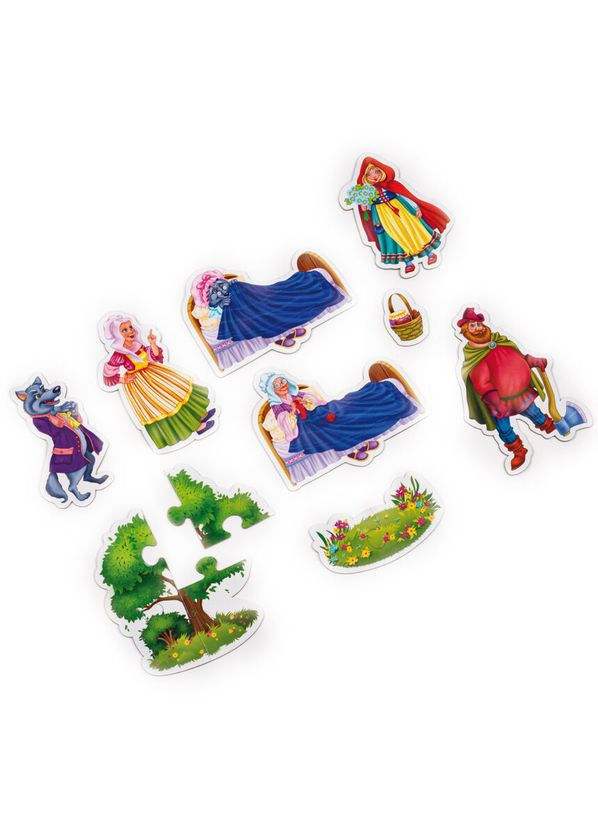 Гра настільна Магнітний театр. Червона шапочка (VT3206-52) Vladi toys (364113218)