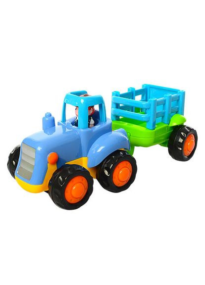 Дитяча машинка Спецтехніка 326AB, 2 види Трактор з причепом Limo Toy (353834792)