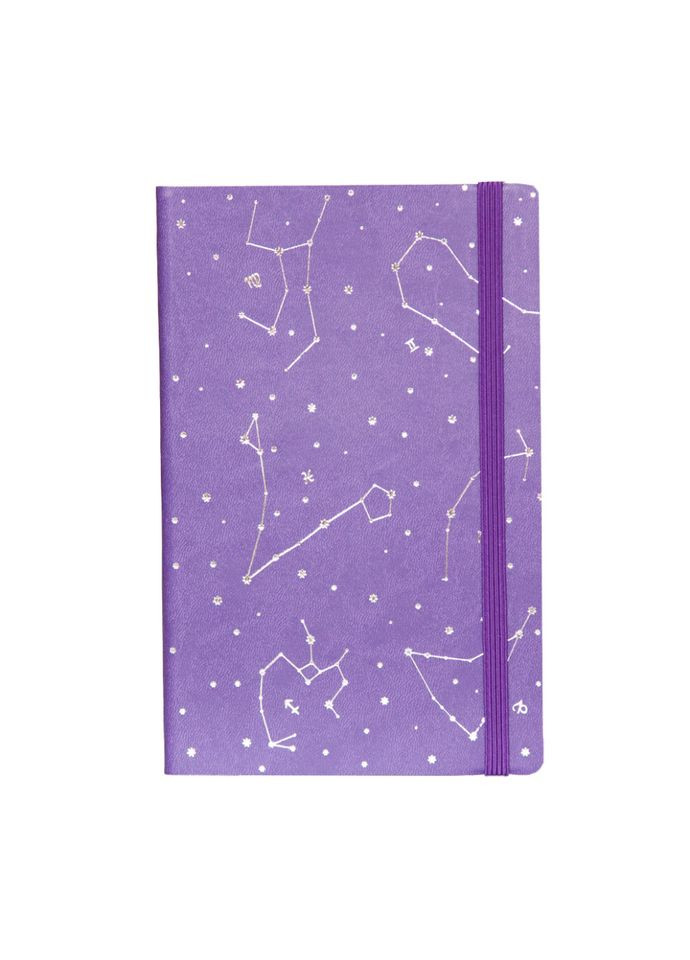 Міні планер "Зоряне небо" 22302-KR перероблений замінник шкіри еко, 130х210 мм Kiri sketch (367989541)