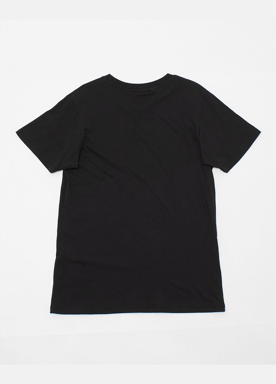 Чорна футболка basic,чорний з принтом, Wesc