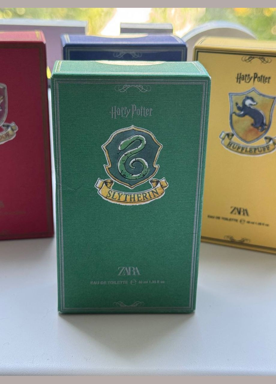 Туалетна вода для хлопчиків HARRY POTTER SLYTHERIN 40 мл Zara (332998404)