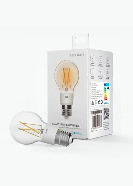 Розумна лампа Smart Filament Bulb E27 Yeelight YLDP12YL (305836346)