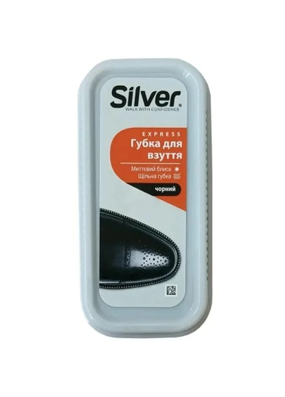 Губка для взуття Широка Безбарвна 45 х 105 мм (8690757000815) Silver (398745870)