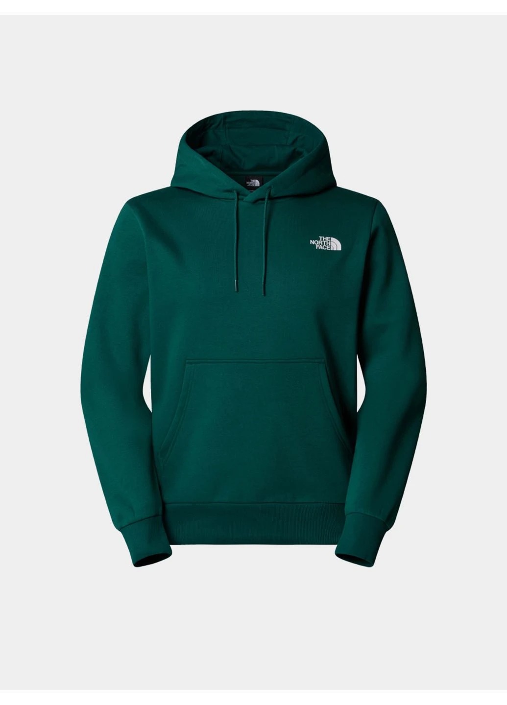 Худи 8790648 Зелёный N6704 The North Face (391724504)