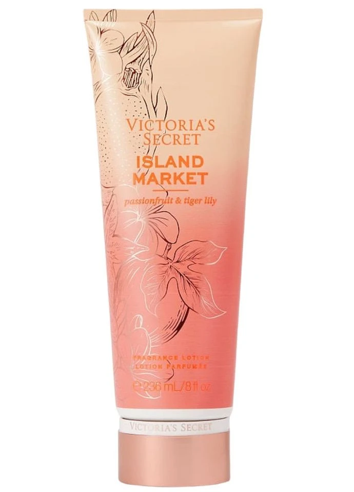 Парфюмированный лосьон для тела Victoria’s Secret Island Market Passionfruit & Tiger Lily Body Lotion 236 мл Victoria's Secret (376856208)
