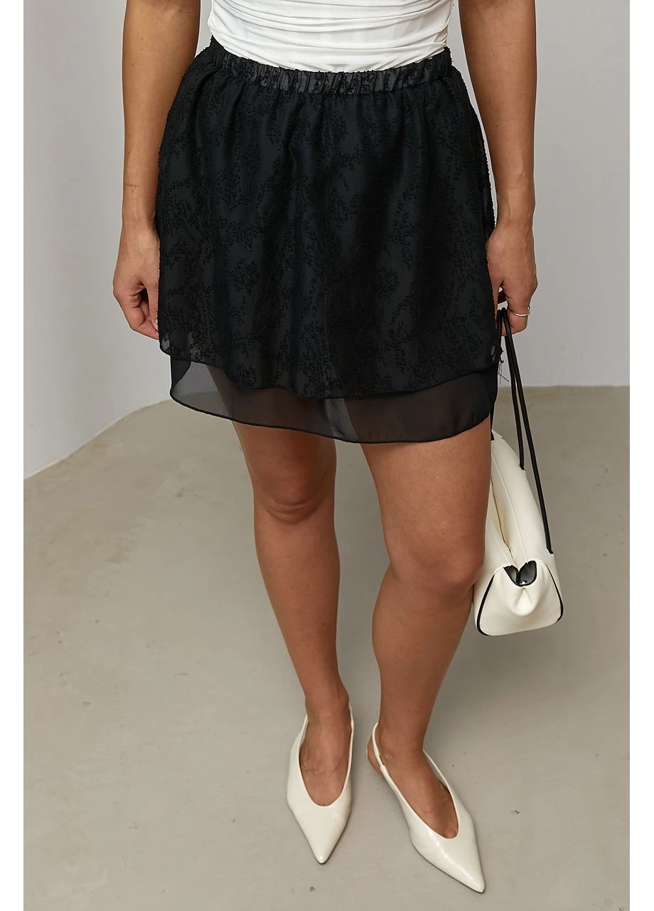 Коротка легка спідниця,, ONE SIZE No Brand (399770478)