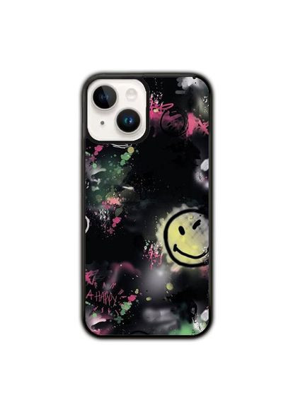 Чехол для Apple Iphone 15 Plus Черный No Brand (302217093)