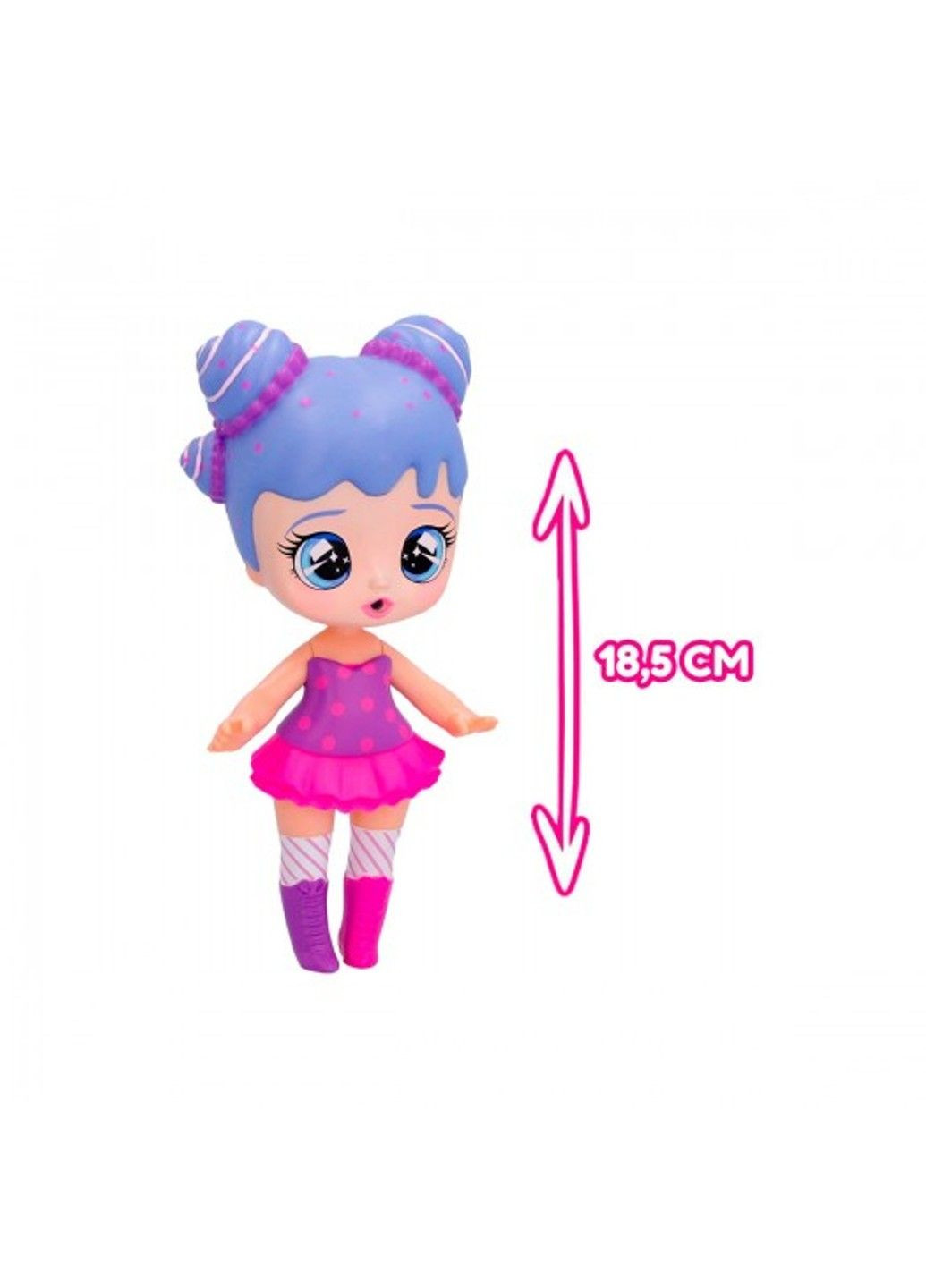 Игровой набор с куклой – Крошка Баби Эми Bubiloons (331297384)