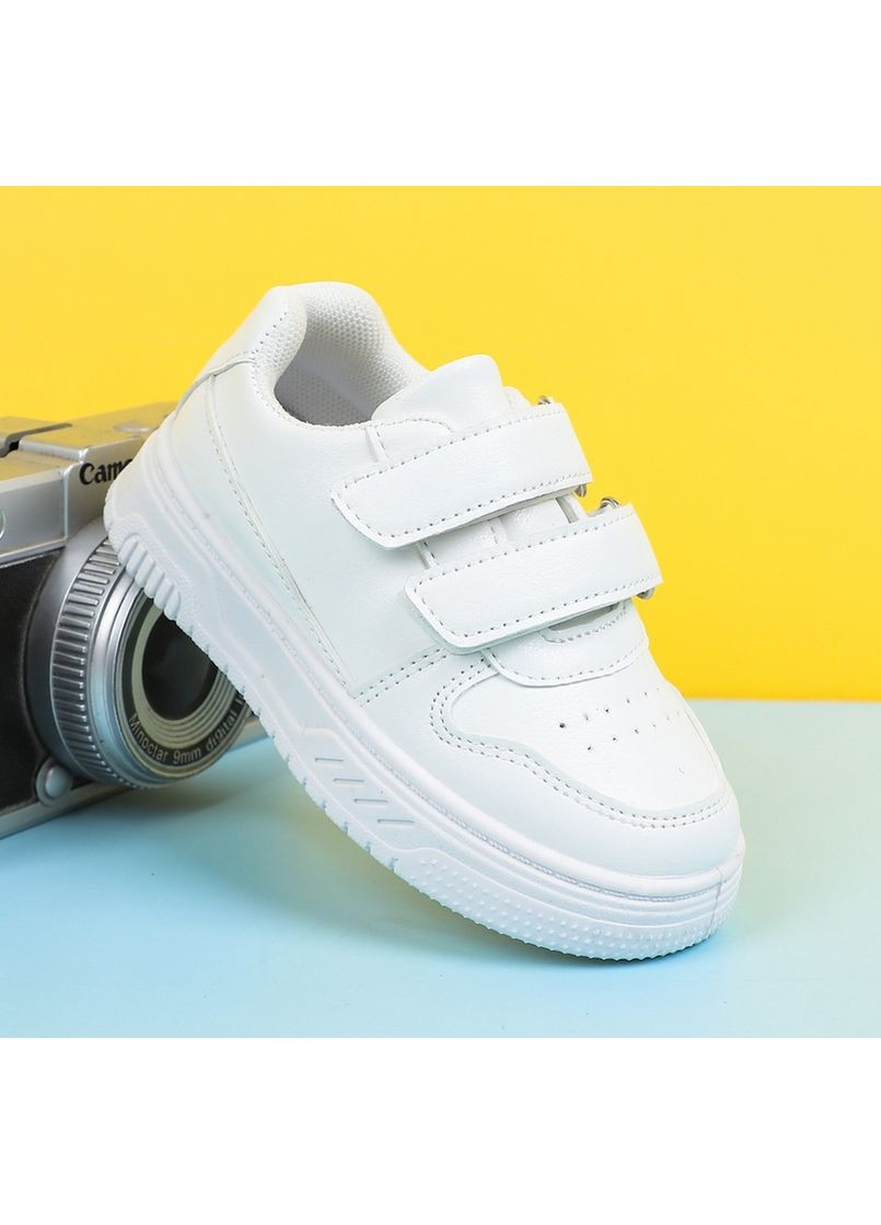 Цветные всесезонные кроссовки детские осень весна bbh-a15, белый No Brand