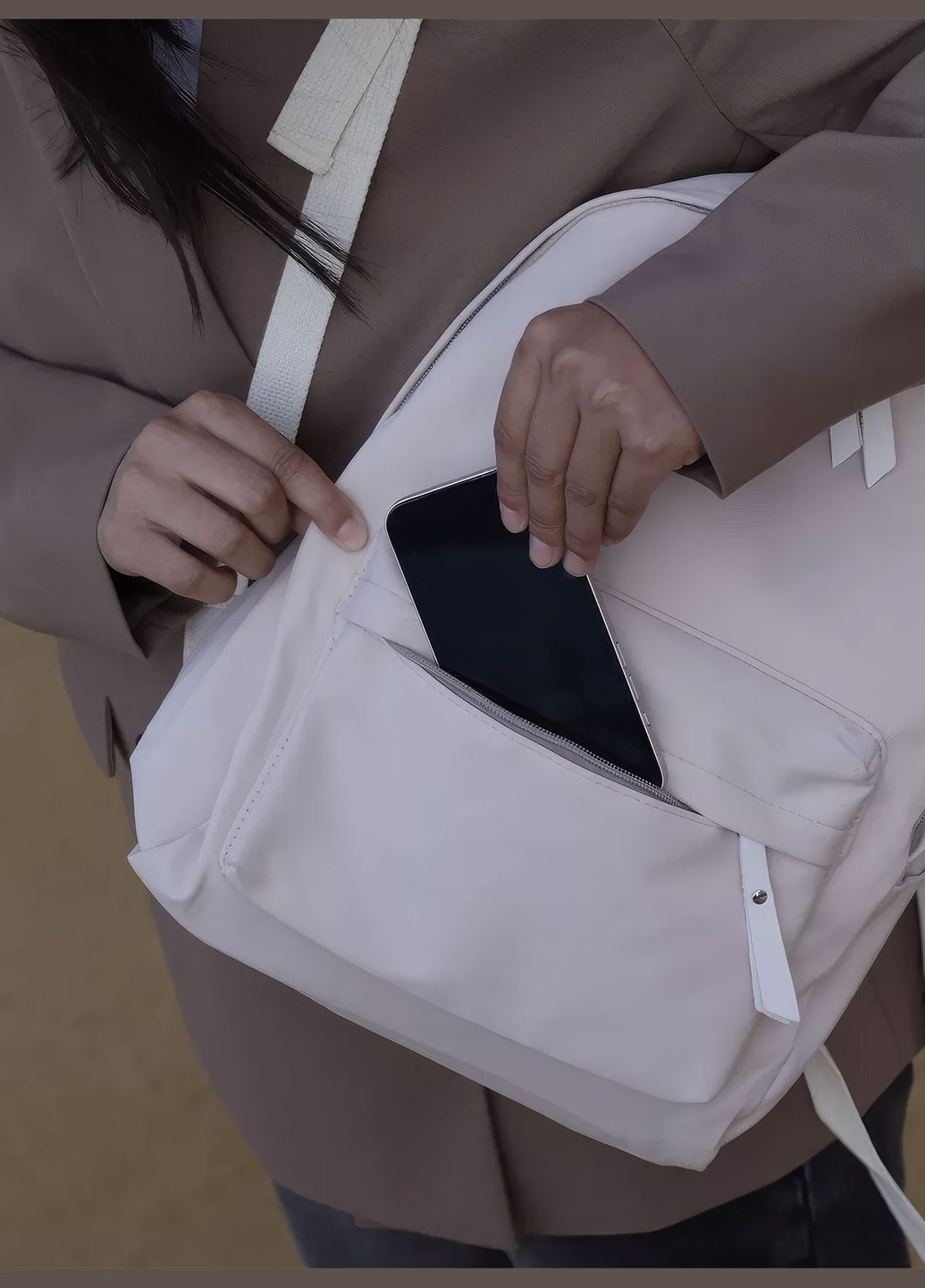 Жіночий рюкзак, Рюкзак для дівчини, Молодіжний рюкзак, Міський жіночий рюкзак 70959 OnePro (295353218)