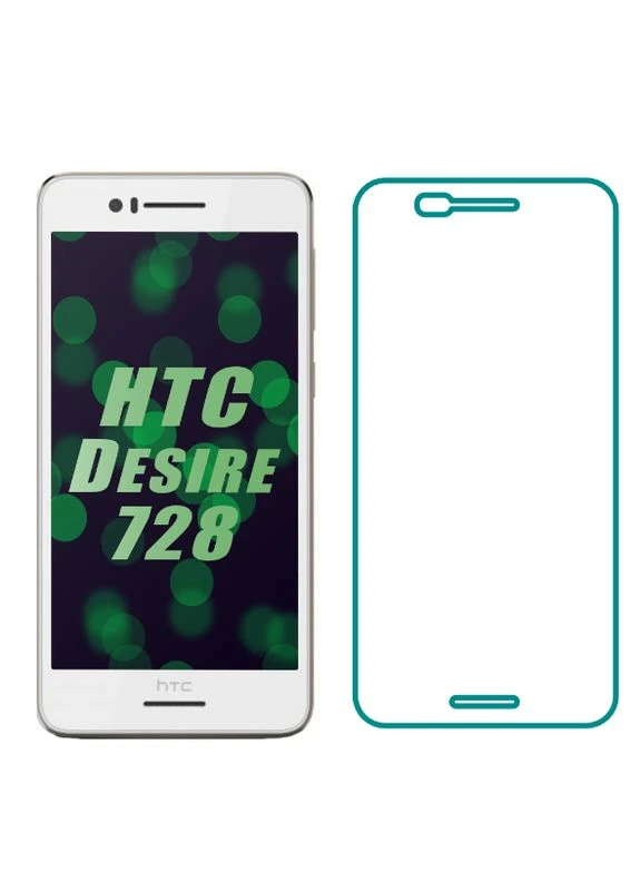 Загартоване захисне скло на Desire 728 / Прозоре HTC (329881977)