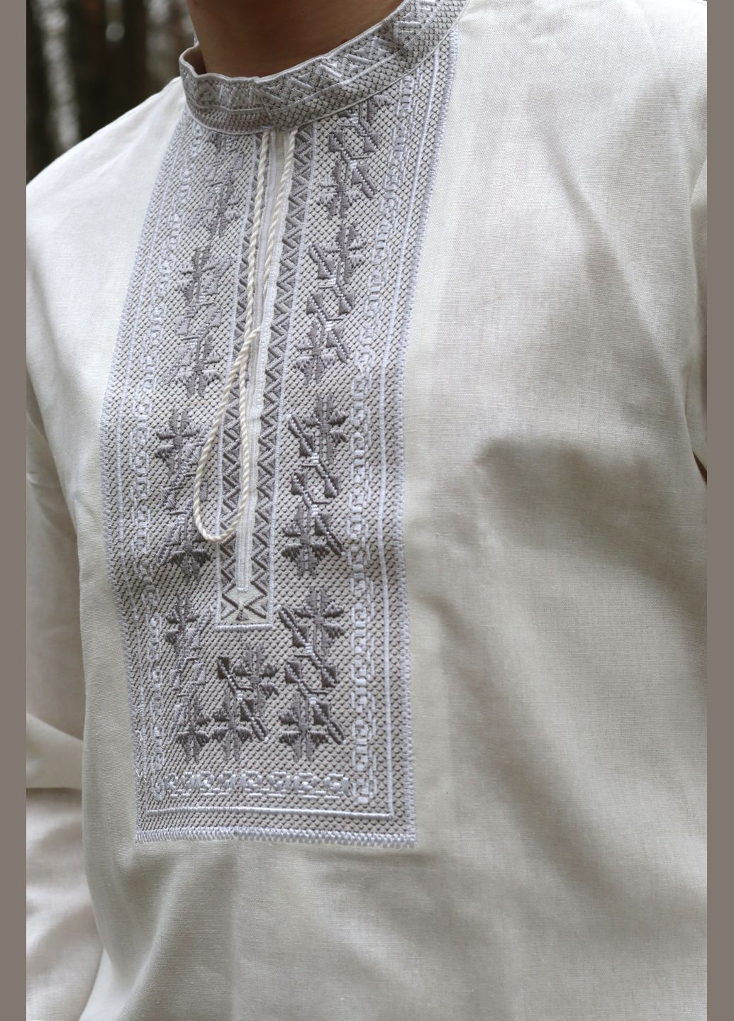 Белая вышиванка MOTYV (297673792)