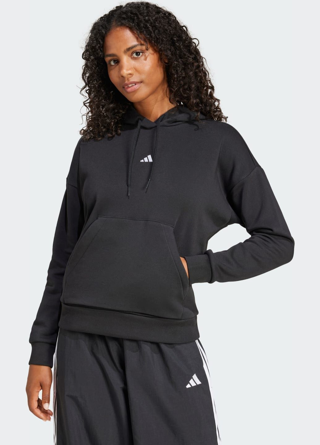 Худи Essentials Small Logo Feel Cozy adidas (357207751)