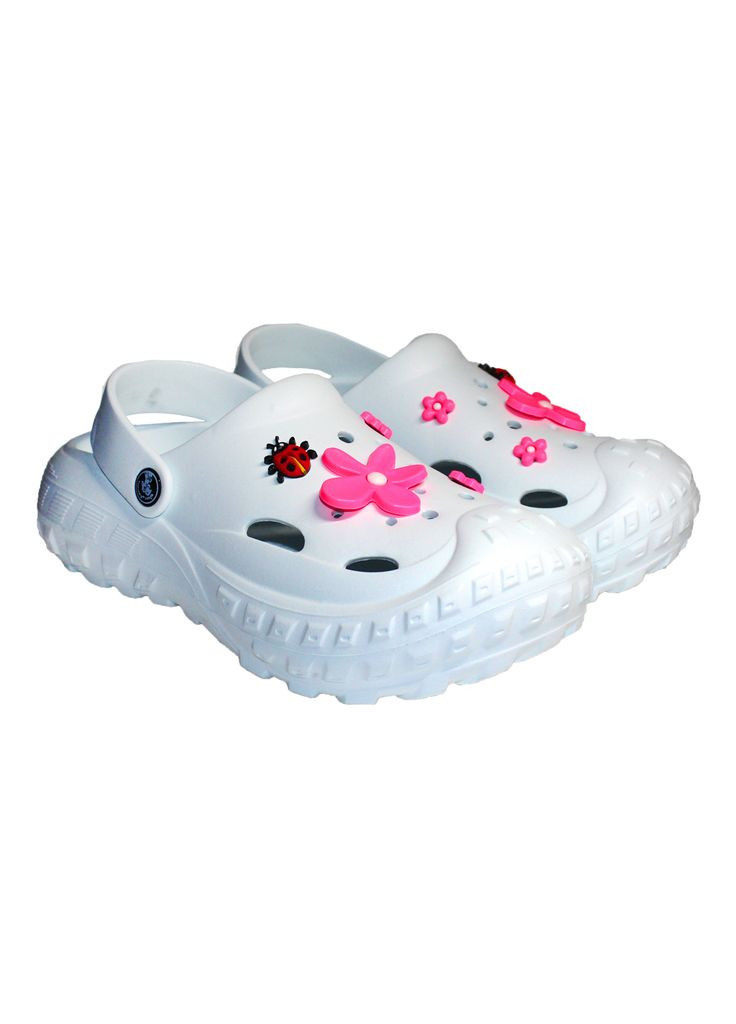 Белые сабо женские 124056 Jose Amorales