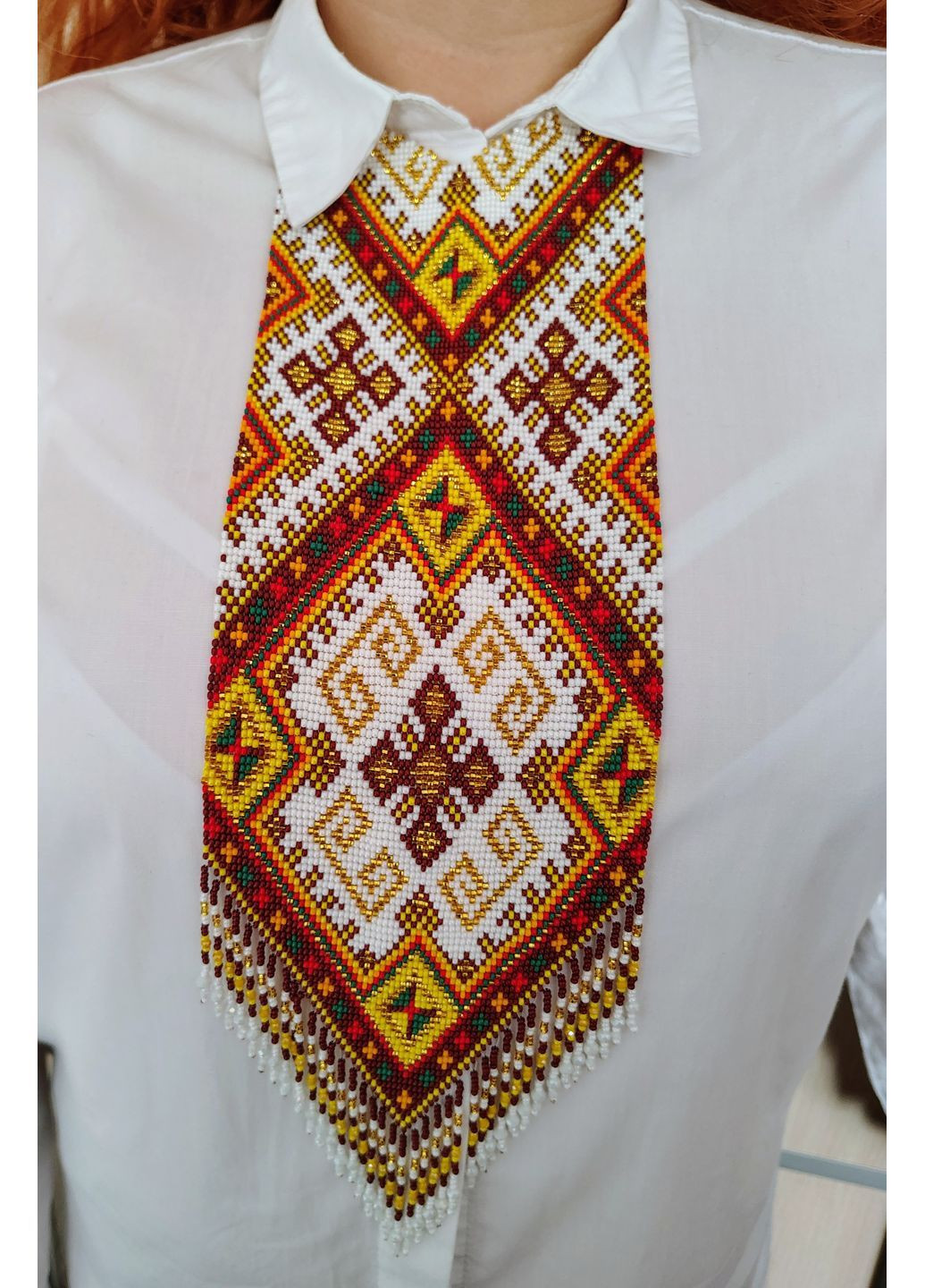 Язык из бисера "Золотые переплеты" No Brand (367945767)