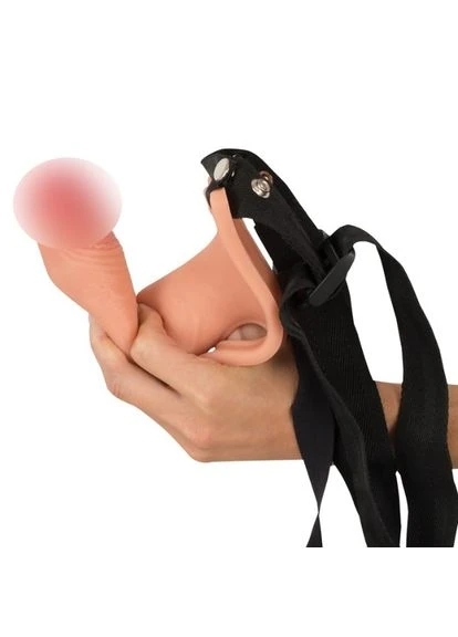 Полый страпон для мужчин Realistixxx Strap On Sleeve для пары 9032 Orgie (391585749)