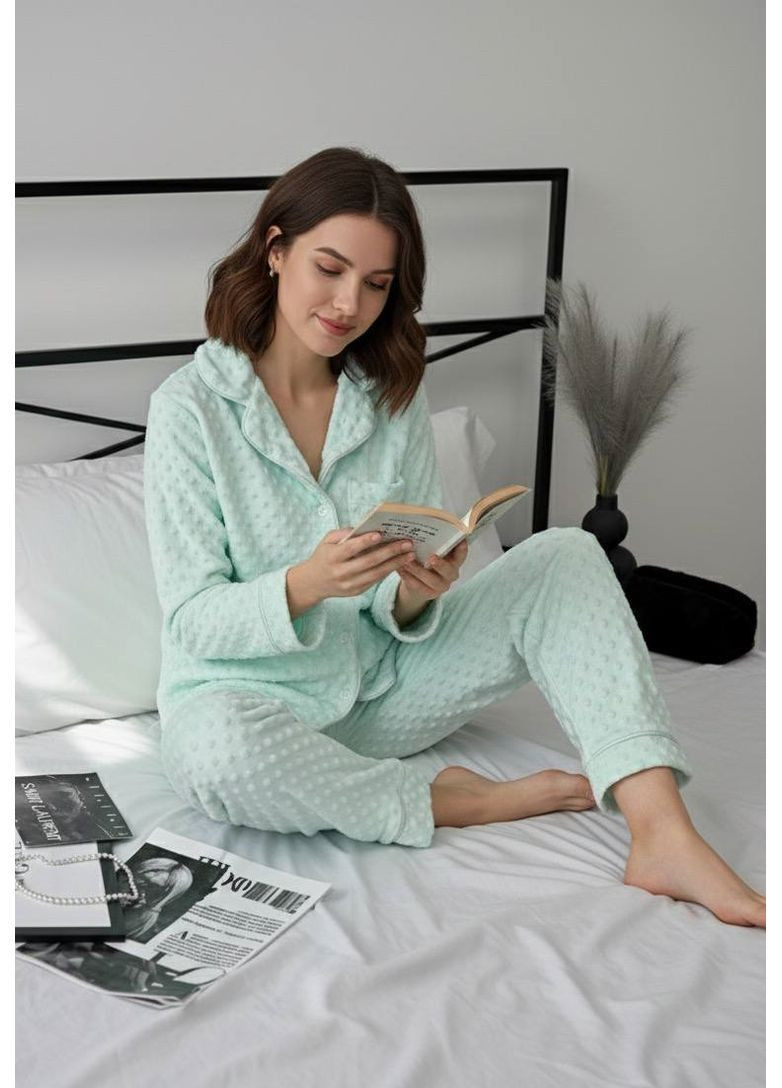 Костюм домашній-піжама з велюру Nositi 718-25Д (367255085)