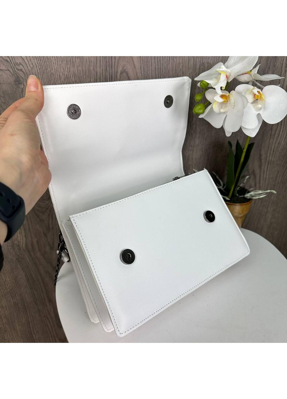 Женская мини сумочка с вышивкой с цветочным принтом ProDobro Выберите модель (363135827)