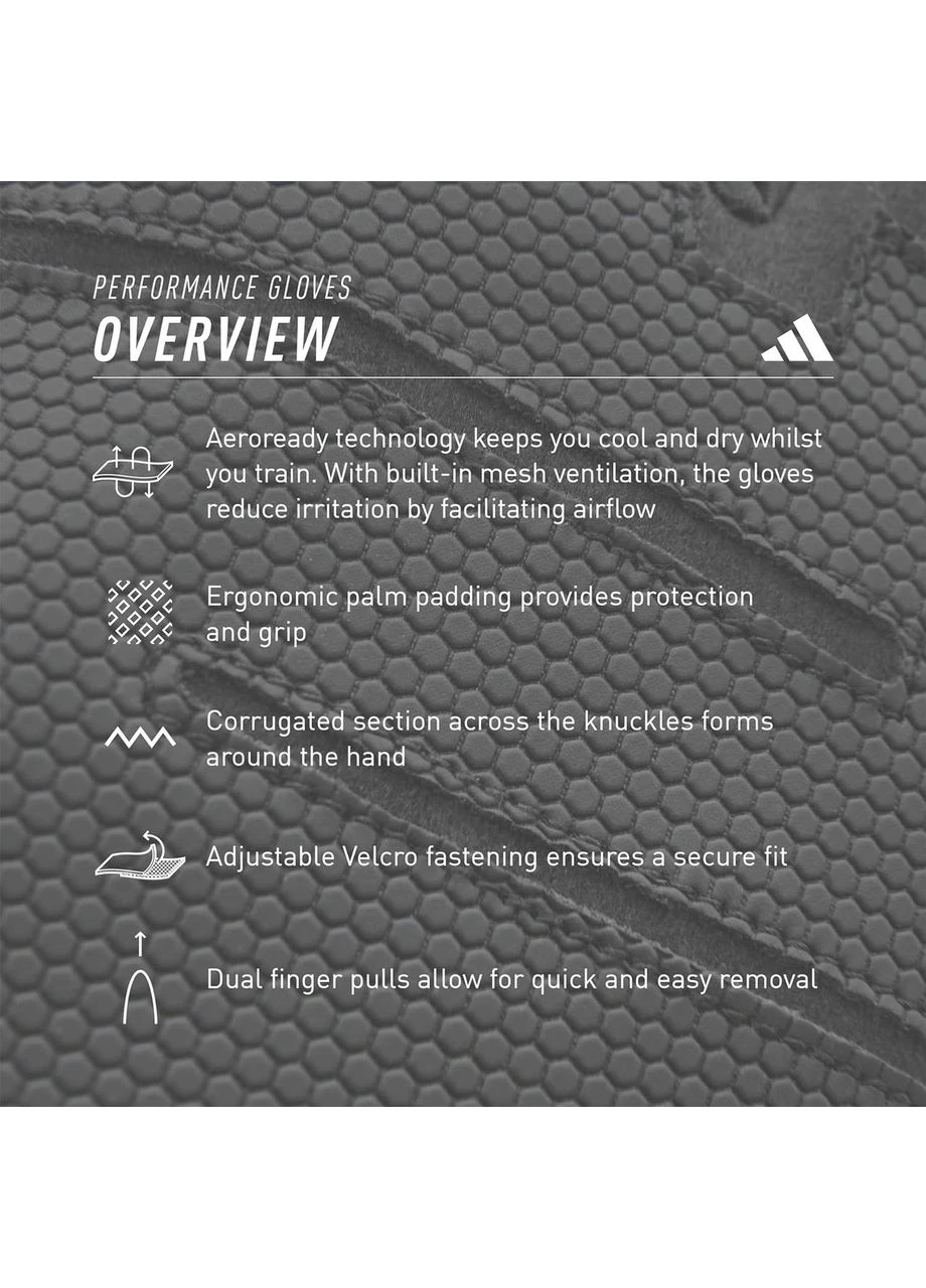Перчатки для тренировок Performance Gloves Уни adidas (399458077)