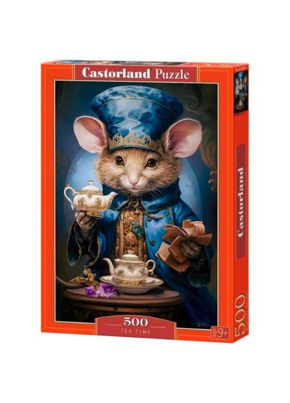 Пазлы "Время чаепития", 500 элементов Castorland (373006400)