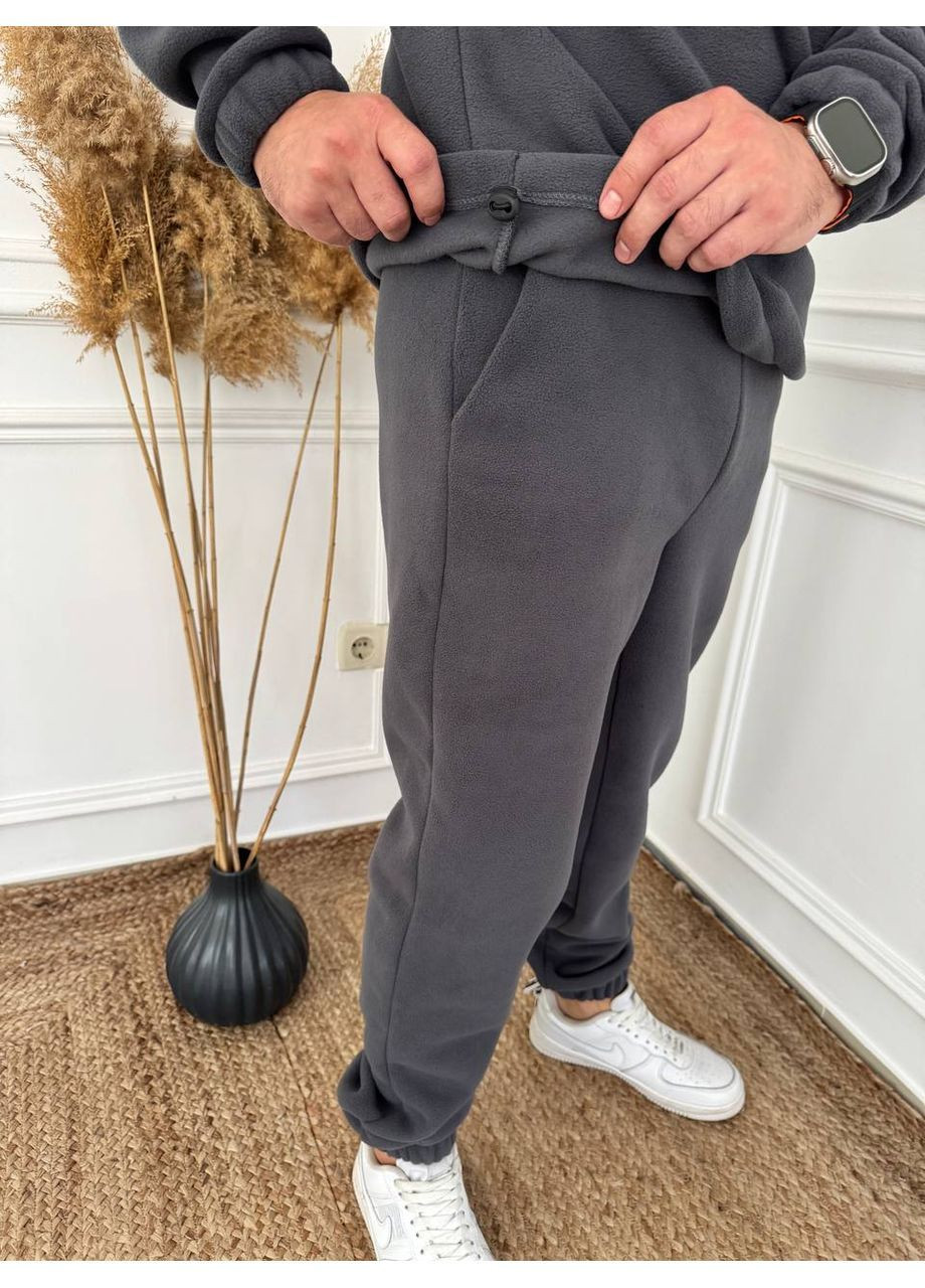 Мужской спортивный костюм на флисе No Brand (362046397)