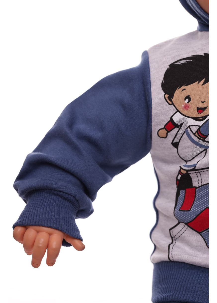 Синий демисезонный костюм cool см (30429) BABYKROHA