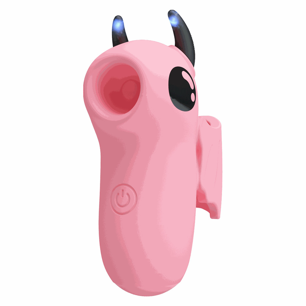 Стимулятор для клитора Magic Devil с сосанием и электростимуляцией,, 6.9 см Pretty Love (361670036)