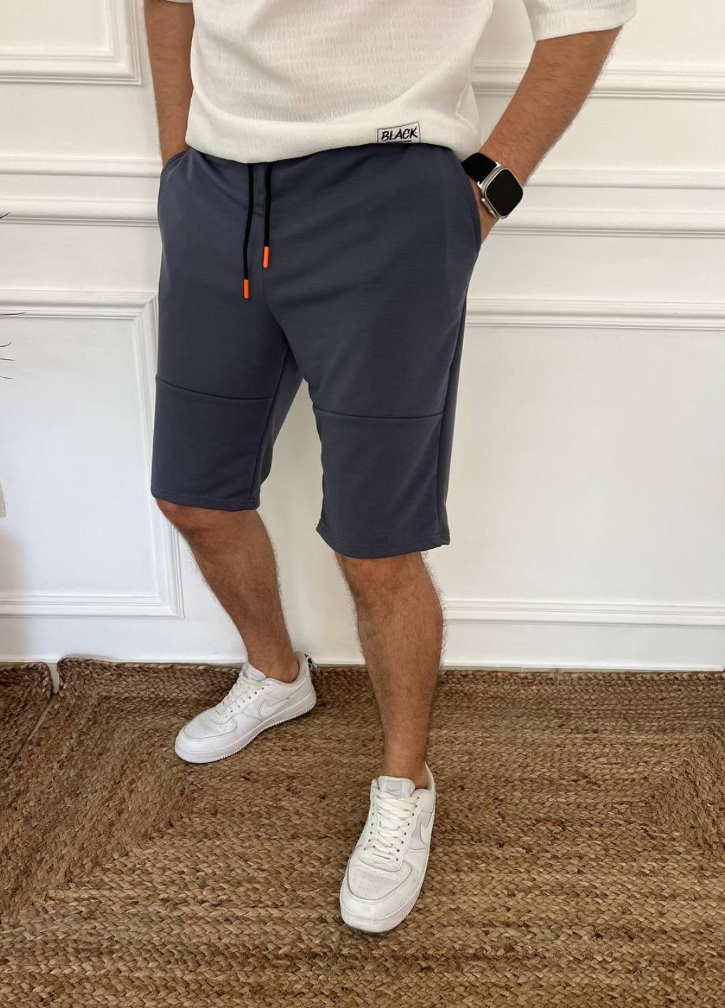 Мужские шорты с акцентными веревками Allthings (307028594)