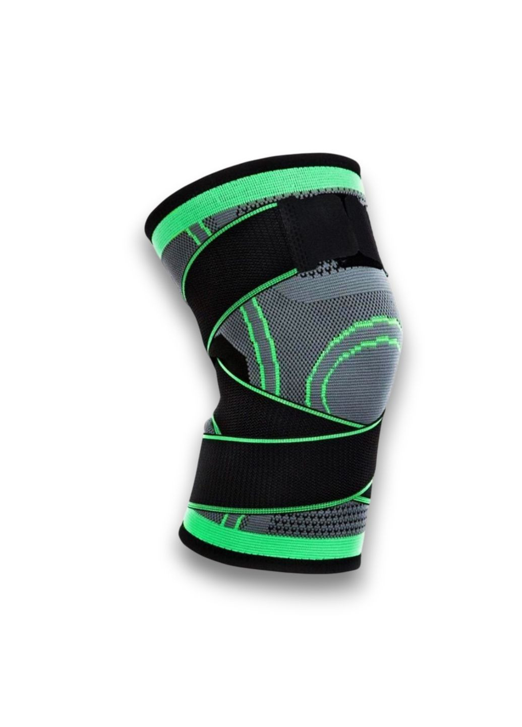 Компресійний наколінник з ременями (XL) EasyFit (370850632)