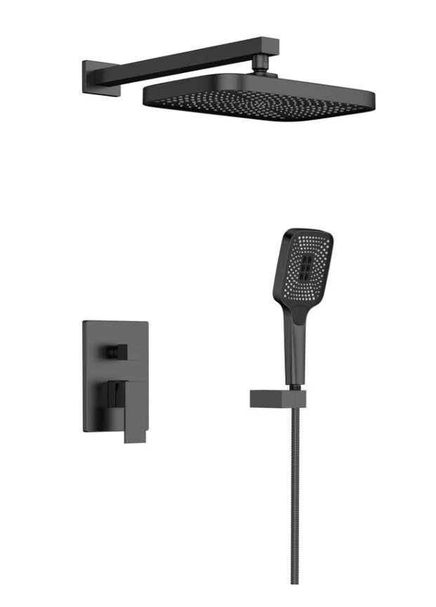 Душевая система универсальная Aquarius Black Matt QTAQA64103NGB Qtap SD00047510 (385679913)