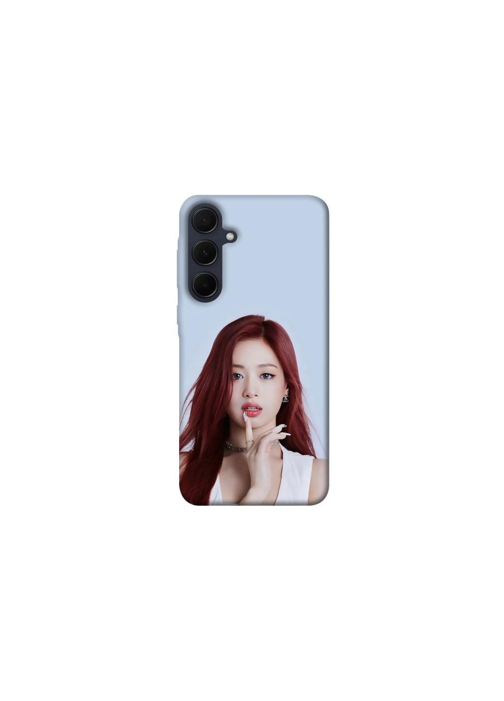 Чохол на Samsung Galaxy A35 Ahyeon - BABYMONSTER Frontalka (347242194)