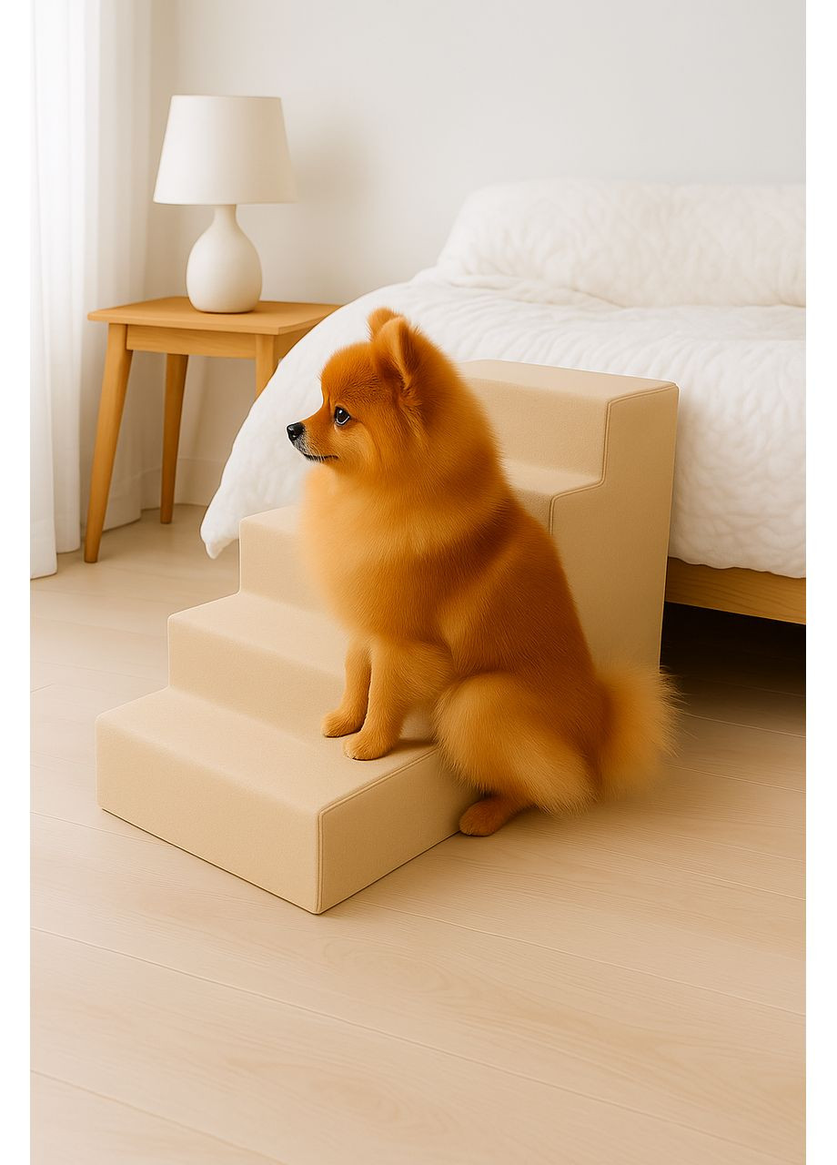 М'які сходи для собак до дивана та крісла/М'яка драбинка для собак до дивана й крісла 36х40х50 см P&S (368706705)