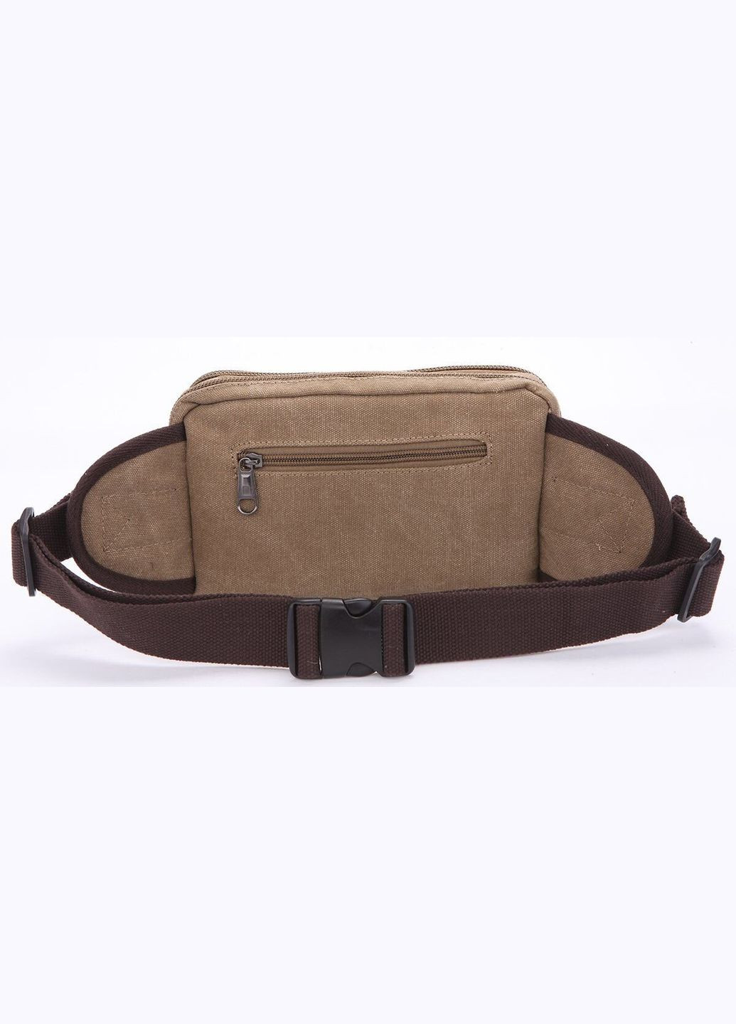 Текстильна бананка на Vintage Vintage з кишенями для подорожей хакі (sku_20081) No Brand (329901816)