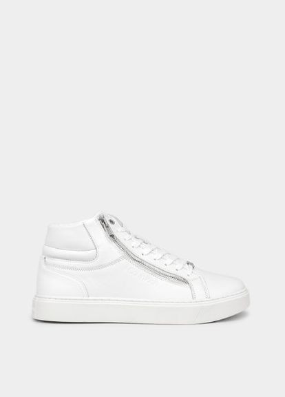 Белые демисезонные кроссовки Calvin Klein HM0HM00313