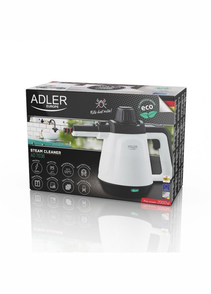 Пароочисник AD 7038 Adler (317863499)