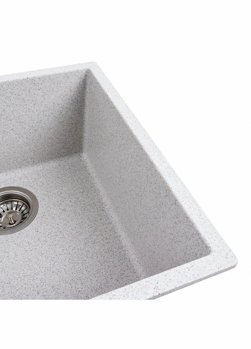 Гранітна мийка для кухні RUBA 4040 матова Топаз Valeso (342069275)