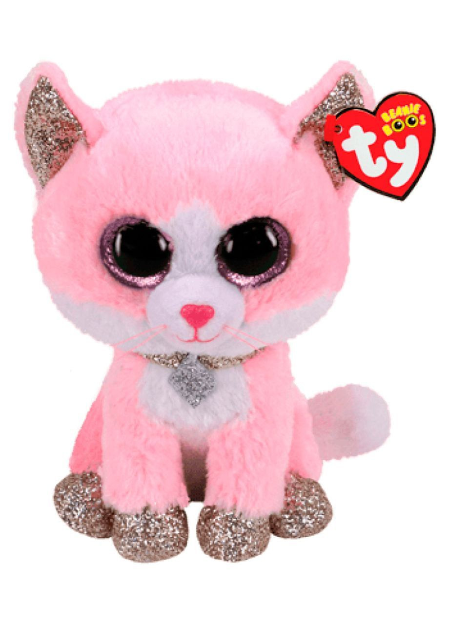 М'яка іграшка Beanie Boo's Кіт Fiona, 25 см () TY 36489 (370498747)