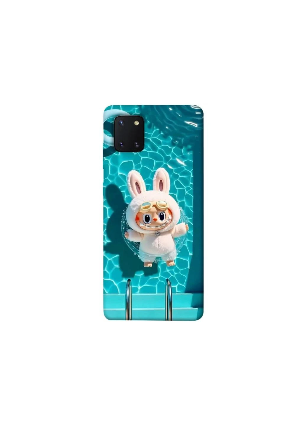 Чохол на Samsung Galaxy Note 10 Lite (A81) Labubu in the pool ver.2 Frontalka (354212547)
