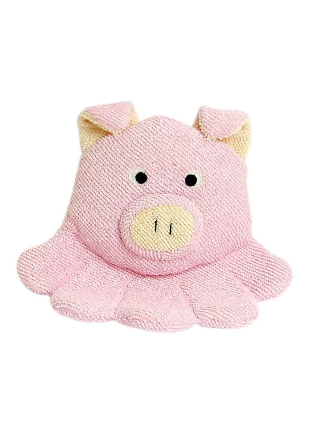 Мочалка-рукавичка детская Pig, 25 см () Titania 9202 (366471929)