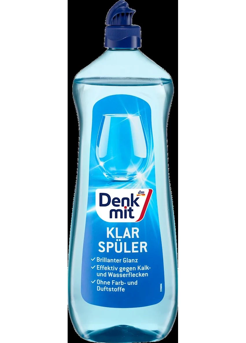 Ополіскувач для посудомийної машини DM 1 л Denkmit (386615712)