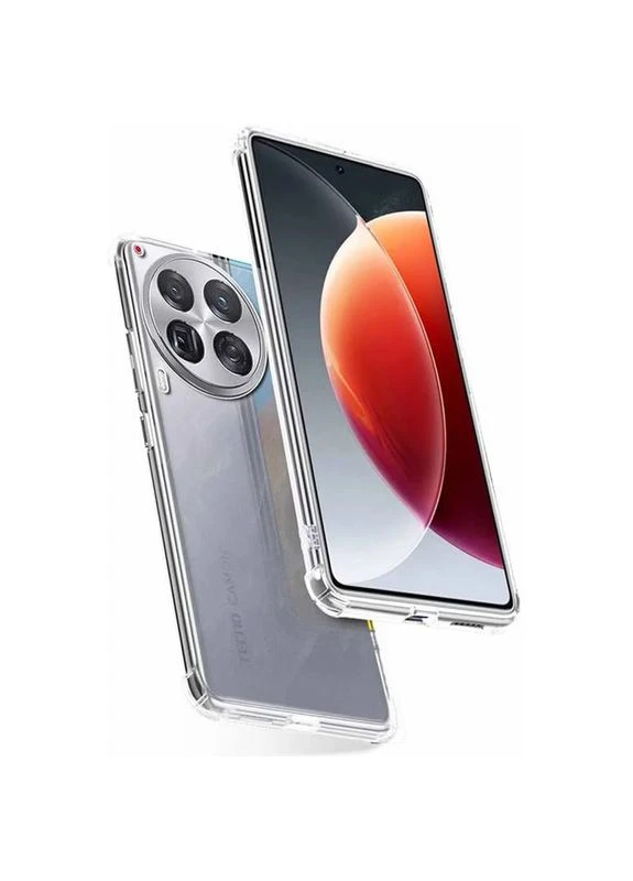 Чехол Anti-Shock для Tecno Camon 30 (CL6) Clear (711790) BeCover (339112088)