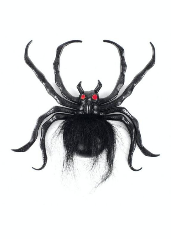 Павук Чорна вдова з хутром Seta Decor (270366956)