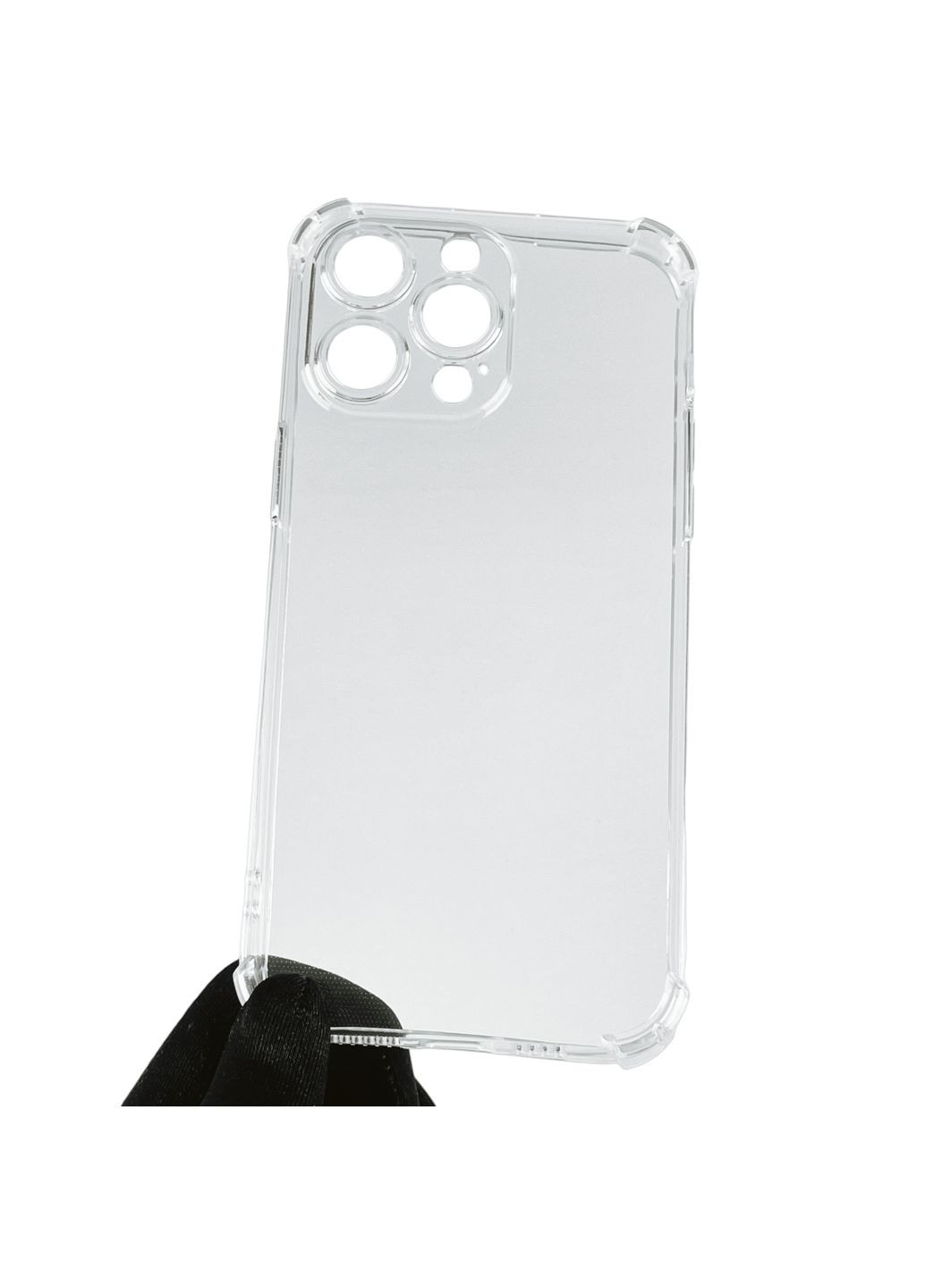 Чохол для iPhone 14 Pro Max з бронь кутами вище екрана протиударний на айфон 14 про макс прозорий Apple (366023524)