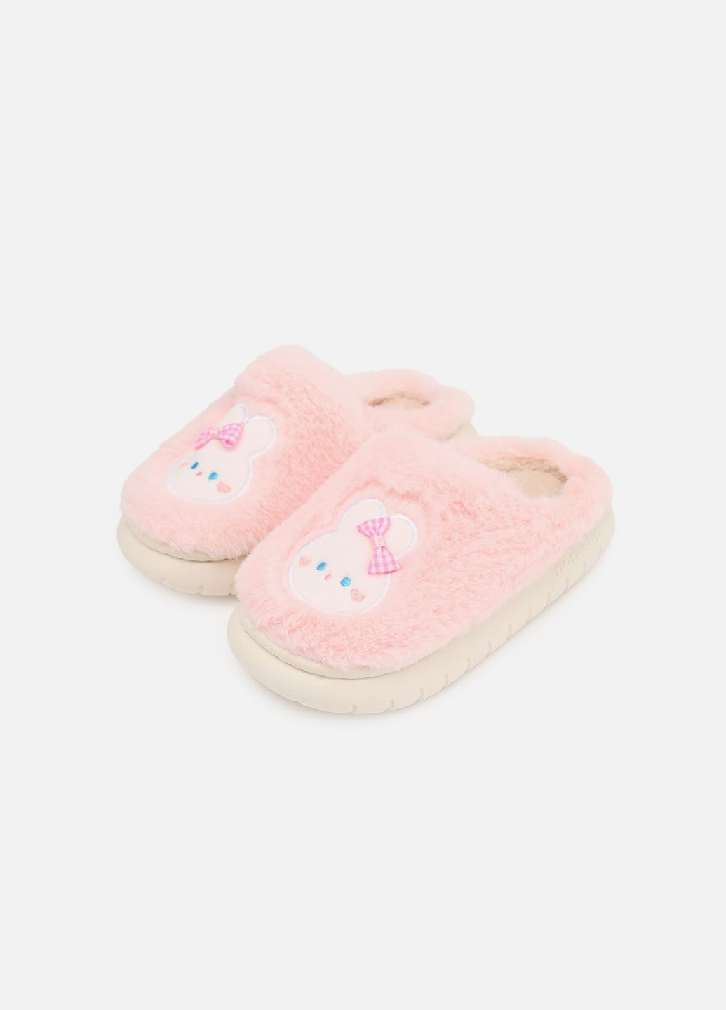 Капці домашні для дівчинки колір рожевий ЦБ-00277775 Yuki (342322692)