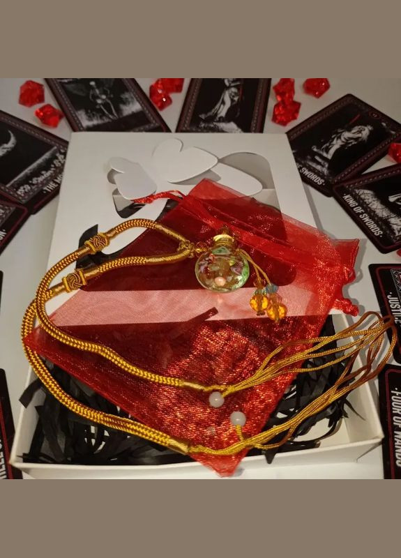 Кулон-флакон скляний шар для парфюмів, ефірних масел, магічних зіль+подарунок No Brand (351874169)