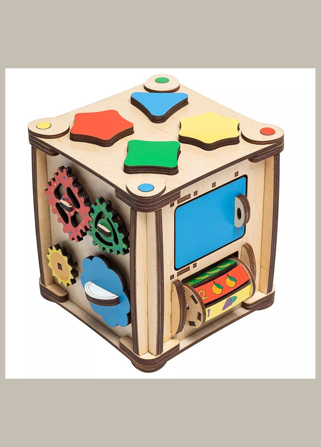 Бизикубик Развитие с LED подсветкой (К103Е) GoodPlay (330058302)